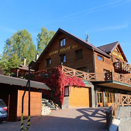 Happy House Apartments & Sauna ชปินด์เลอรูฟ มลิน ภายนอก รูปภาพ