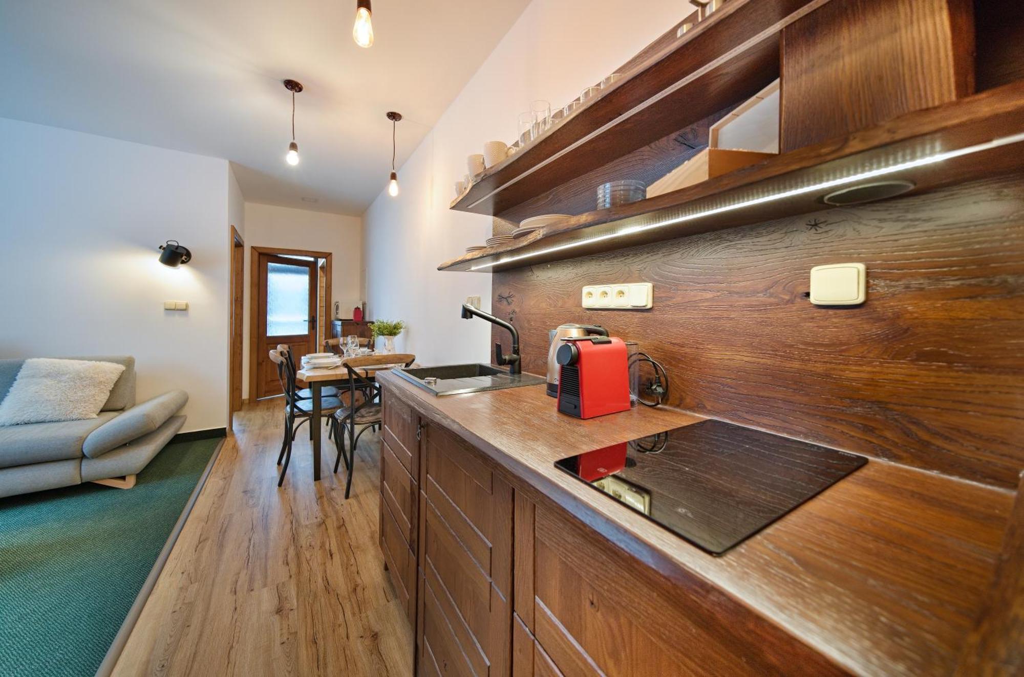 Happy House Apartments & Sauna ชปินด์เลอรูฟ มลิน ภายนอก รูปภาพ