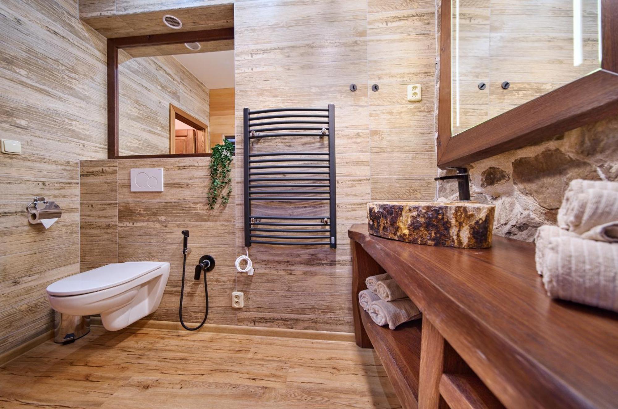 Happy House Apartments & Sauna ชปินด์เลอรูฟ มลิน ภายนอก รูปภาพ