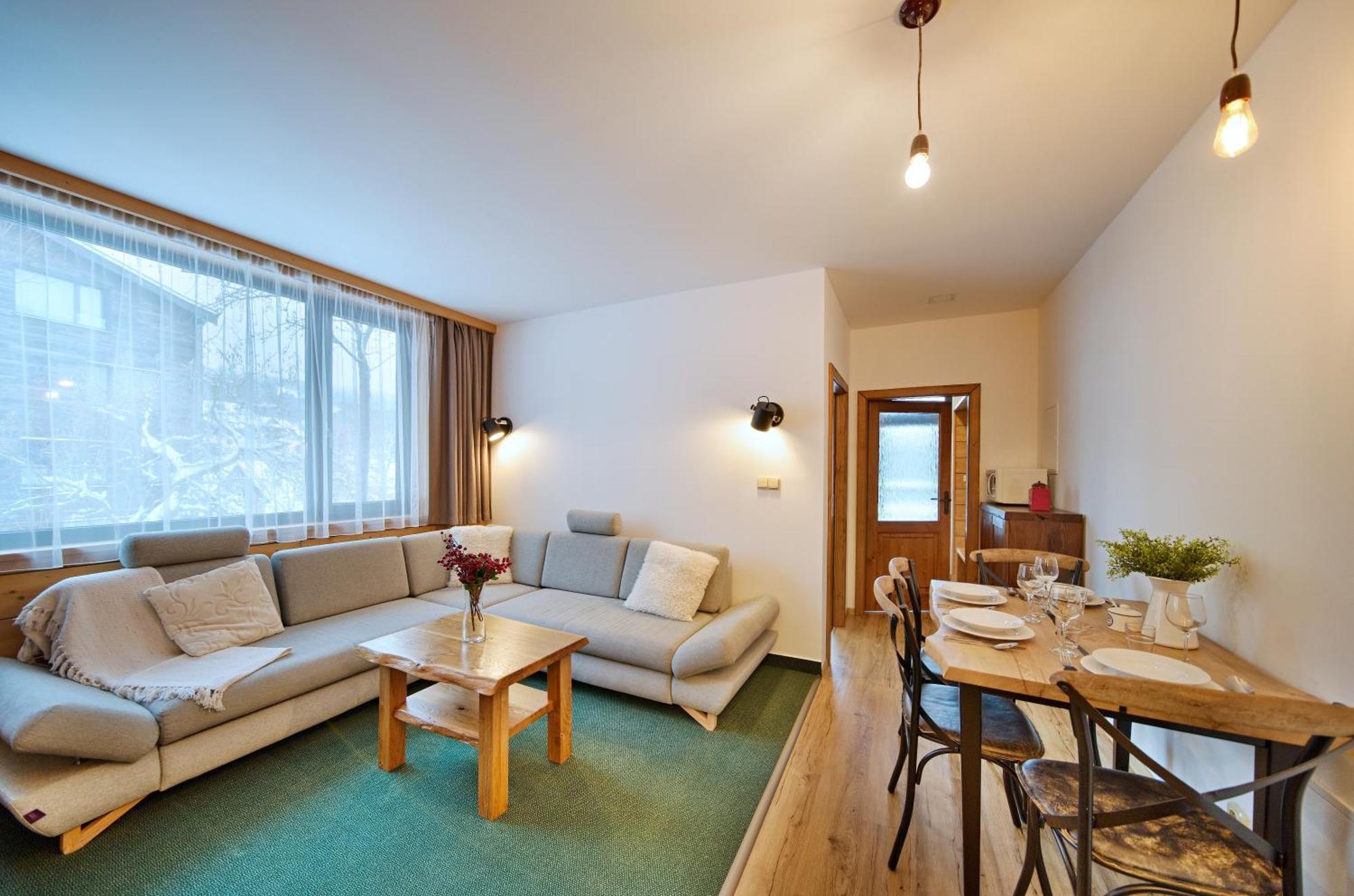 Happy House Apartments & Sauna ชปินด์เลอรูฟ มลิน ภายนอก รูปภาพ