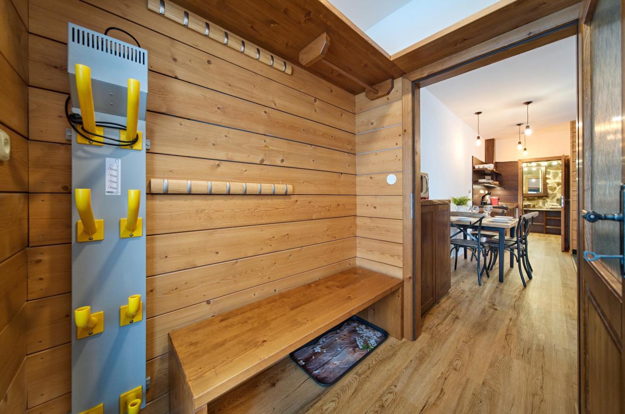 Happy House Apartments & Sauna ชปินด์เลอรูฟ มลิน ภายนอก รูปภาพ