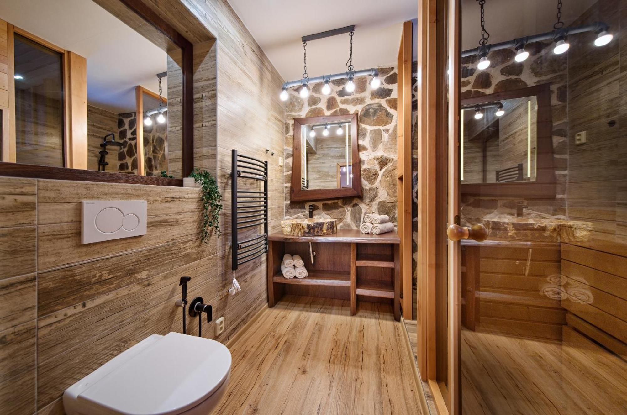 Happy House Apartments & Sauna ชปินด์เลอรูฟ มลิน ภายนอก รูปภาพ