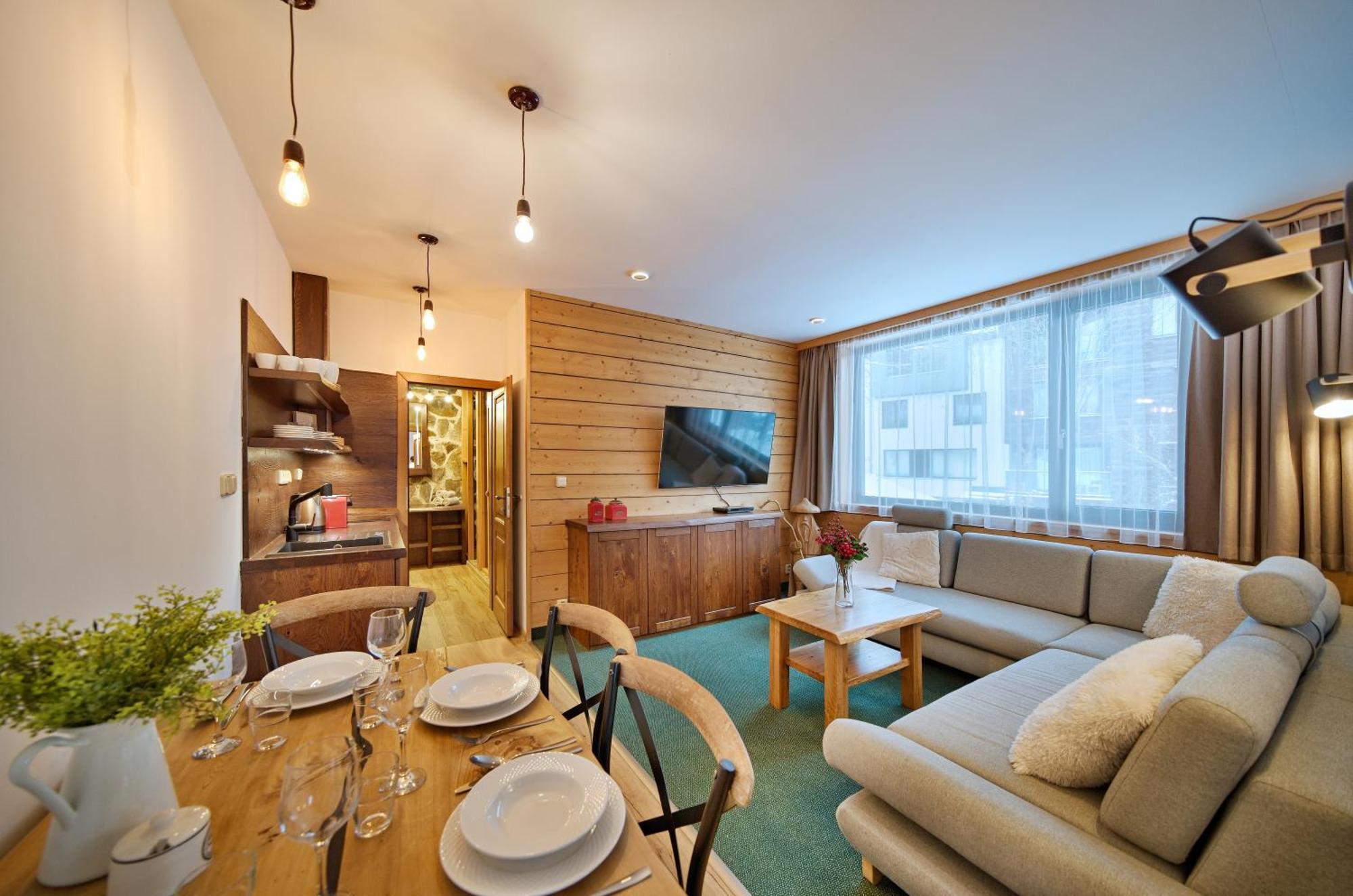 Happy House Apartments & Sauna ชปินด์เลอรูฟ มลิน ภายนอก รูปภาพ