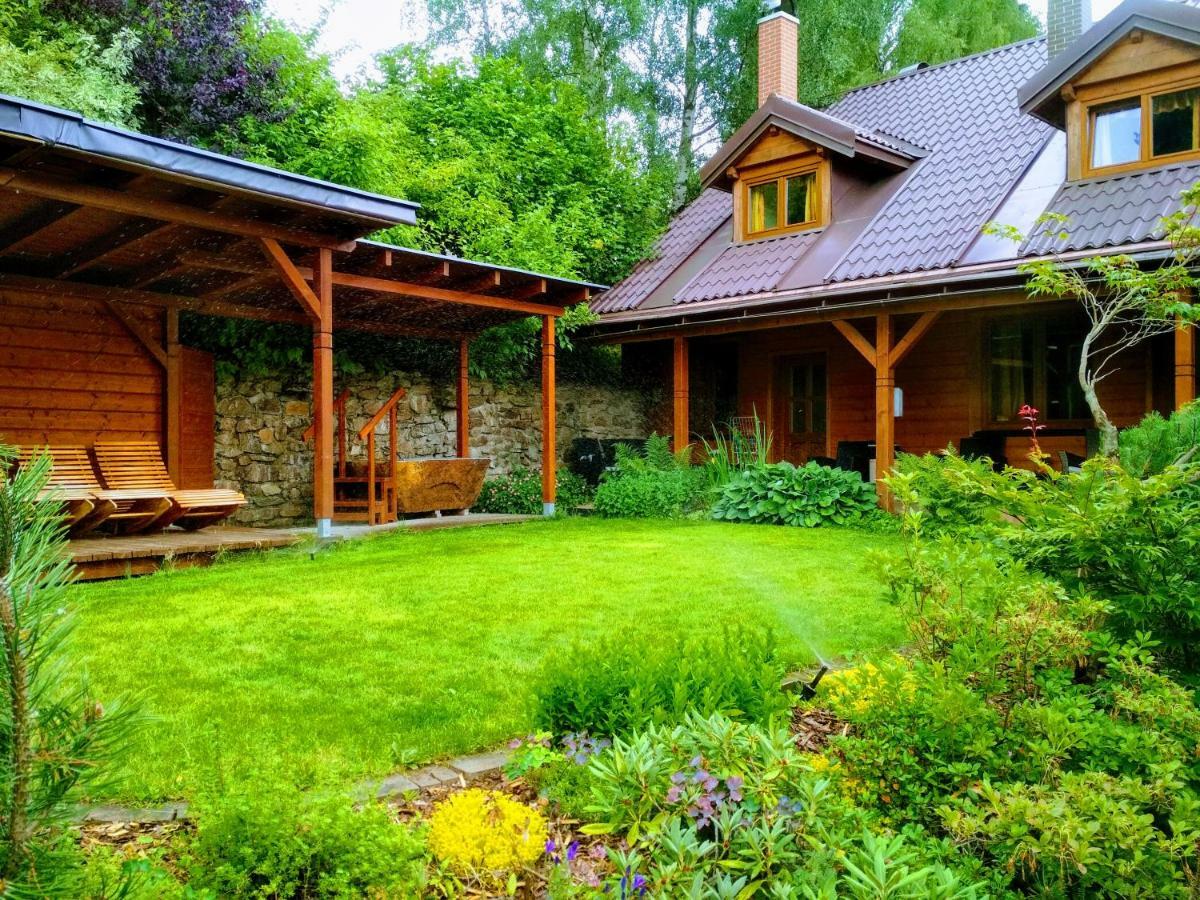 Happy House Apartments & Sauna ชปินด์เลอรูฟ มลิน ภายนอก รูปภาพ